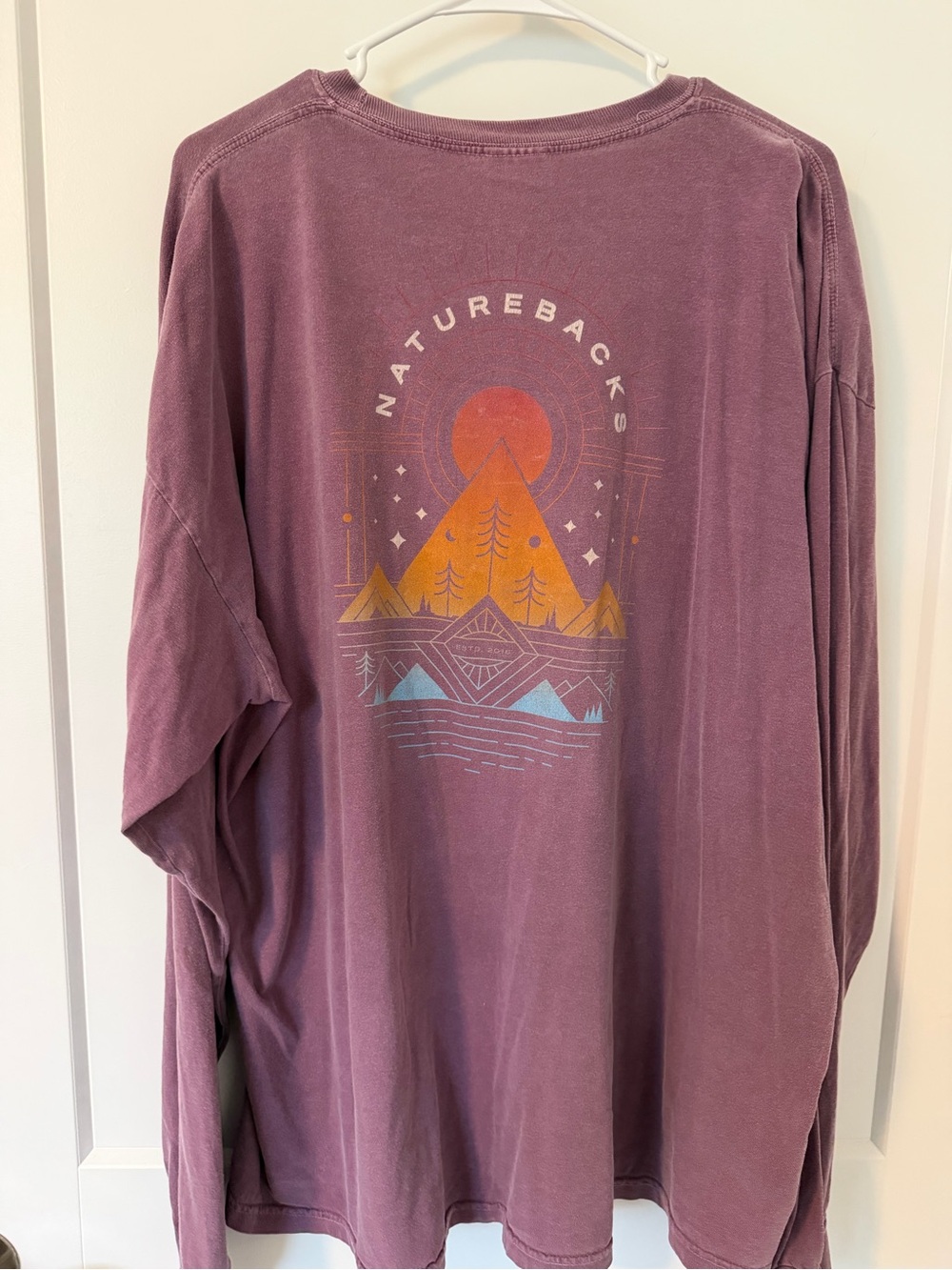 Lot of 5 Nature Backs Comfort Colors Shirts 2x - Picture 9 of 11